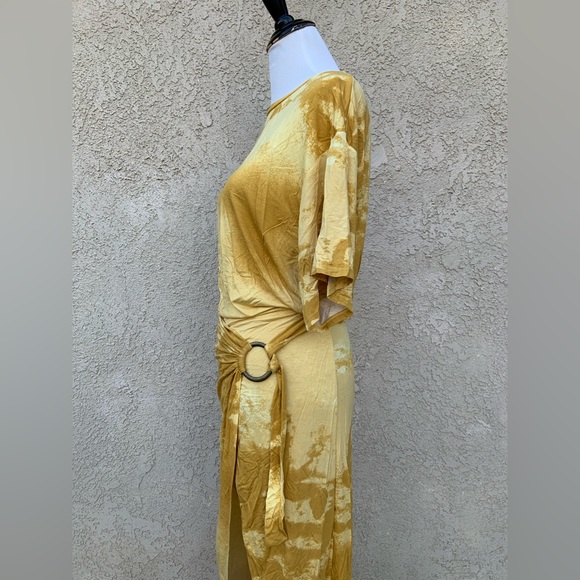 NWOT Free People Alyssa Wrap Dress - Picture 6 of 10